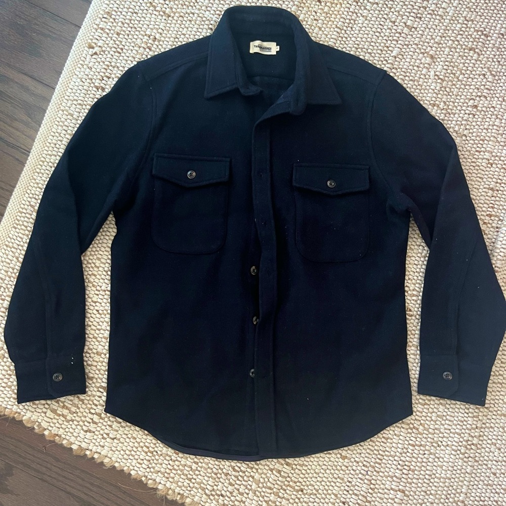 Taylor Stitch Wool blend Maritime Shirt Jacket